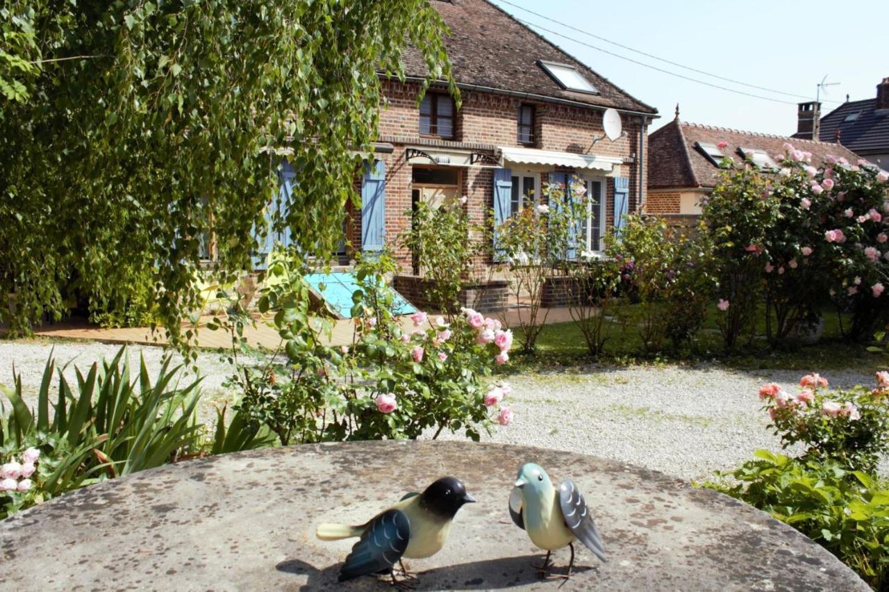 Gites Famille En Othe Bouilly  Εξωτερικό φωτογραφία